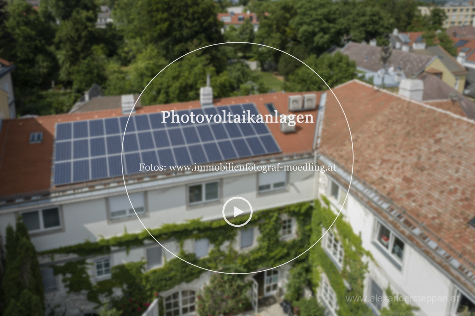 Fotos von Photovoltaikanlagen