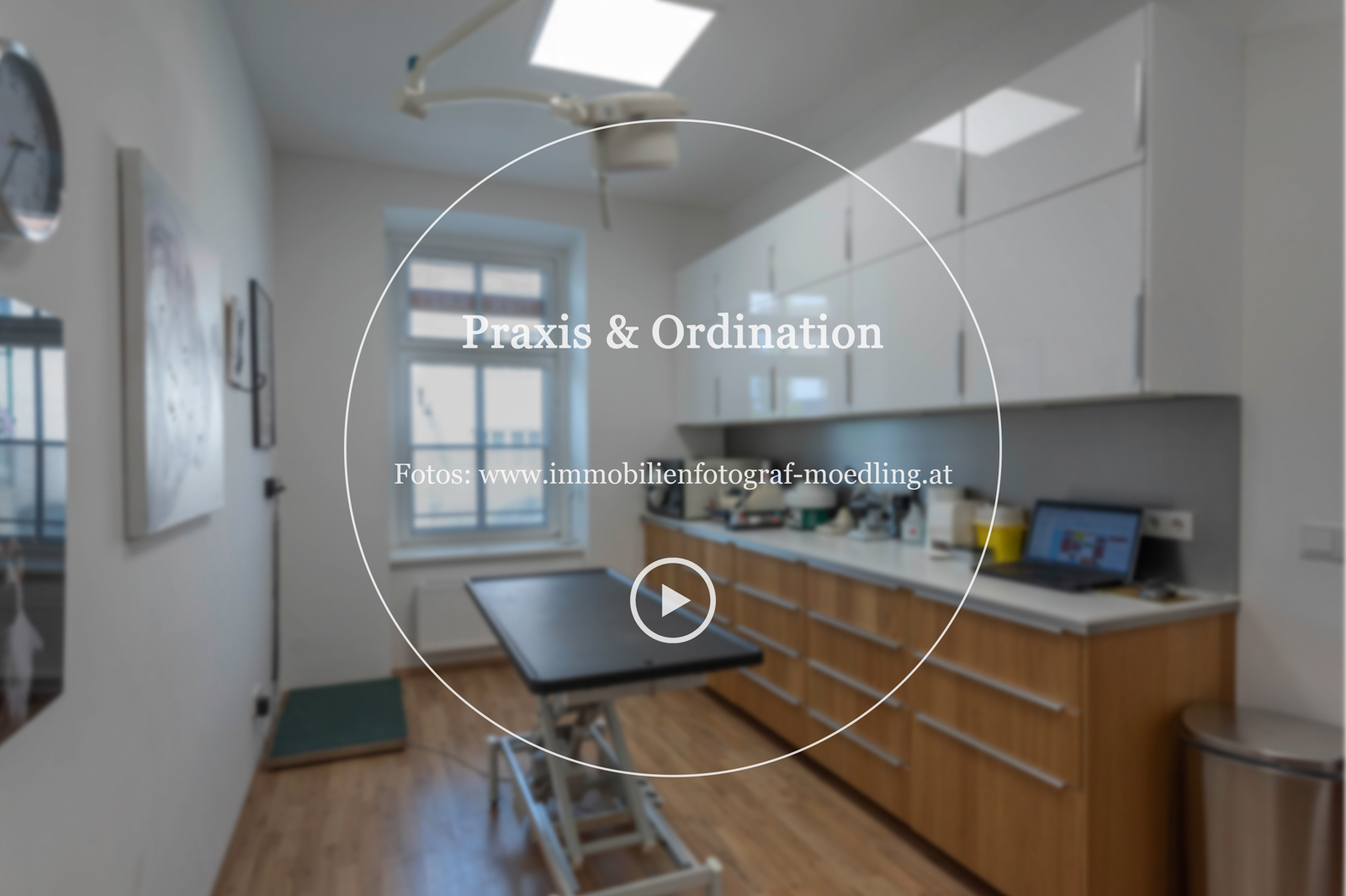 Fotos: Praxis und Ordination